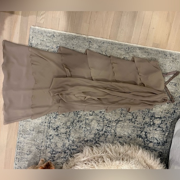 Float Ruffle Dress - Picture 5 of 9